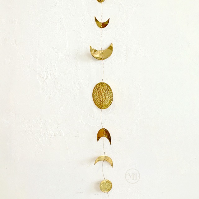 [Decor] Wall Hanging ブラスガーランド