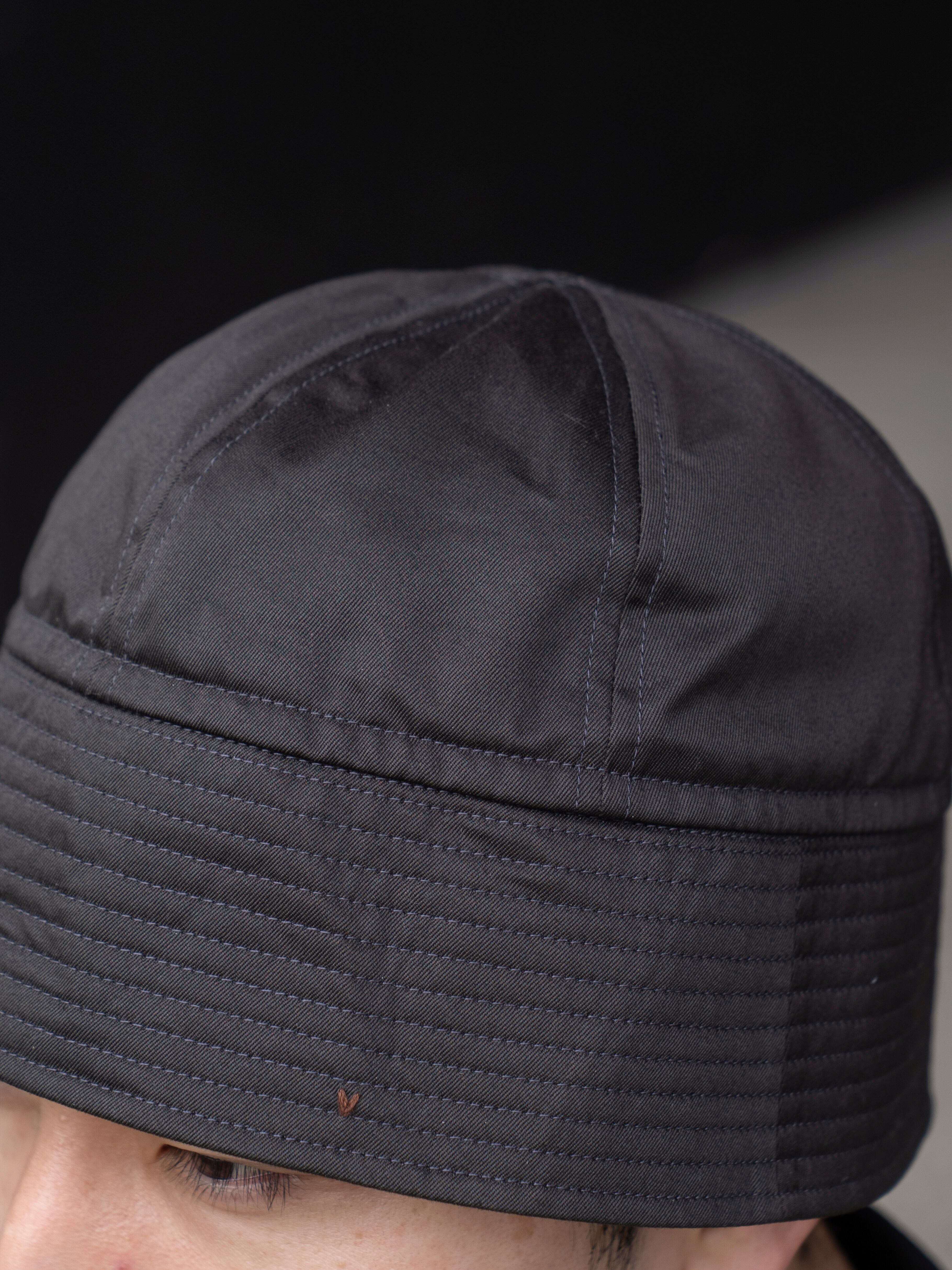 PORTER CLASSIC H/W SUMMER CHINOS SAILOR HAT BROWN PC-009-4013
