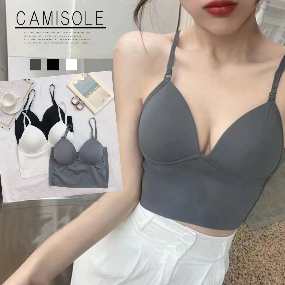 重ね着 インナー カップ付き