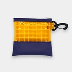 vibram pouch（purple×orange）