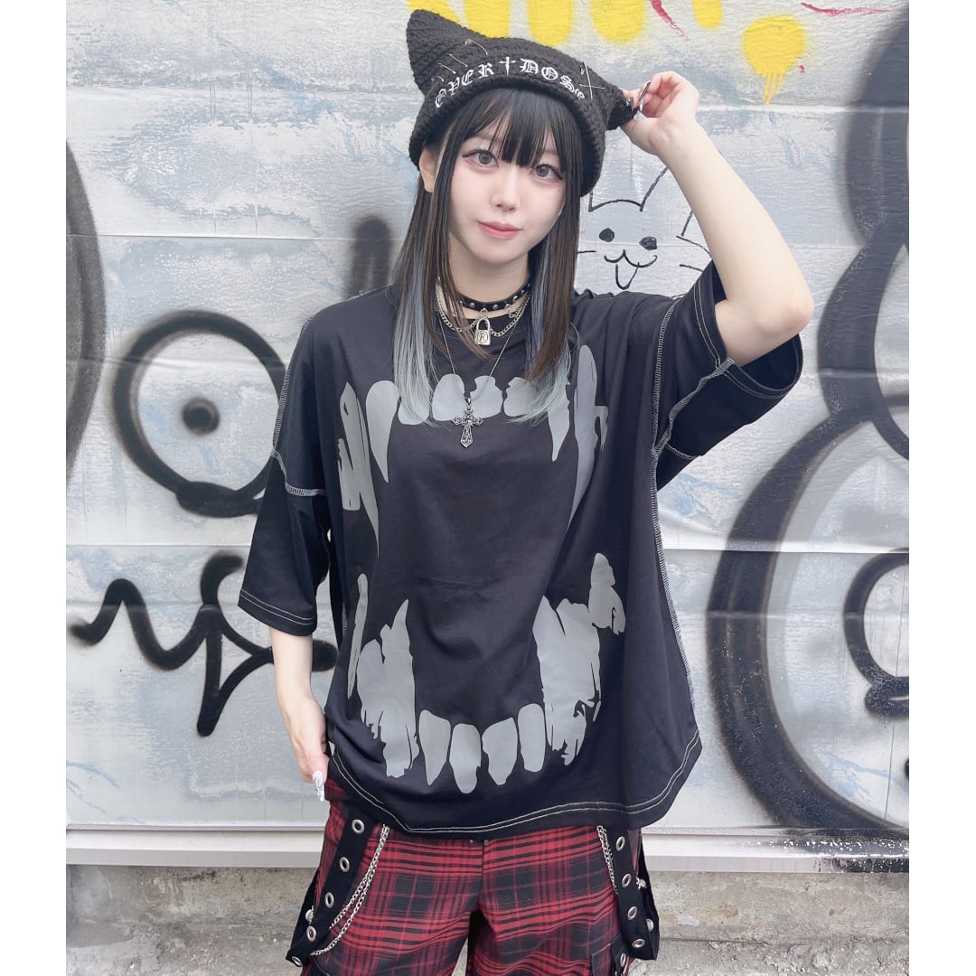 FANGステッチTシャツ | VOLCAN&APHRODITE 公式通販