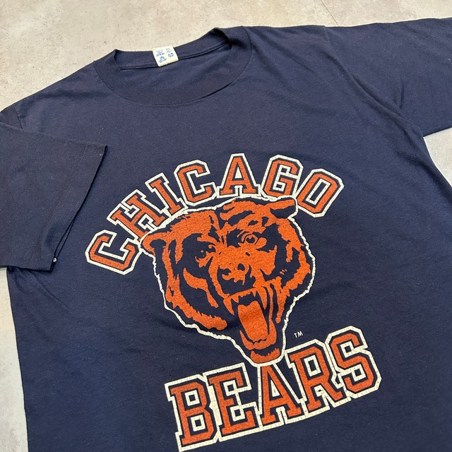 1980s CHAMPION "CHICAGO BEARS" T-SHIRT