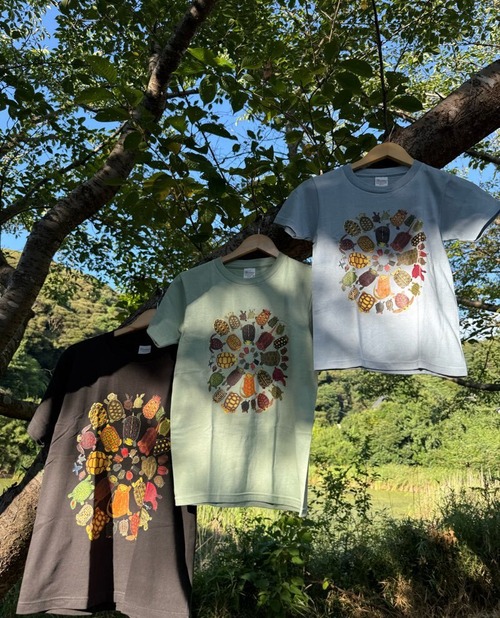 世界の亀Tシャツ