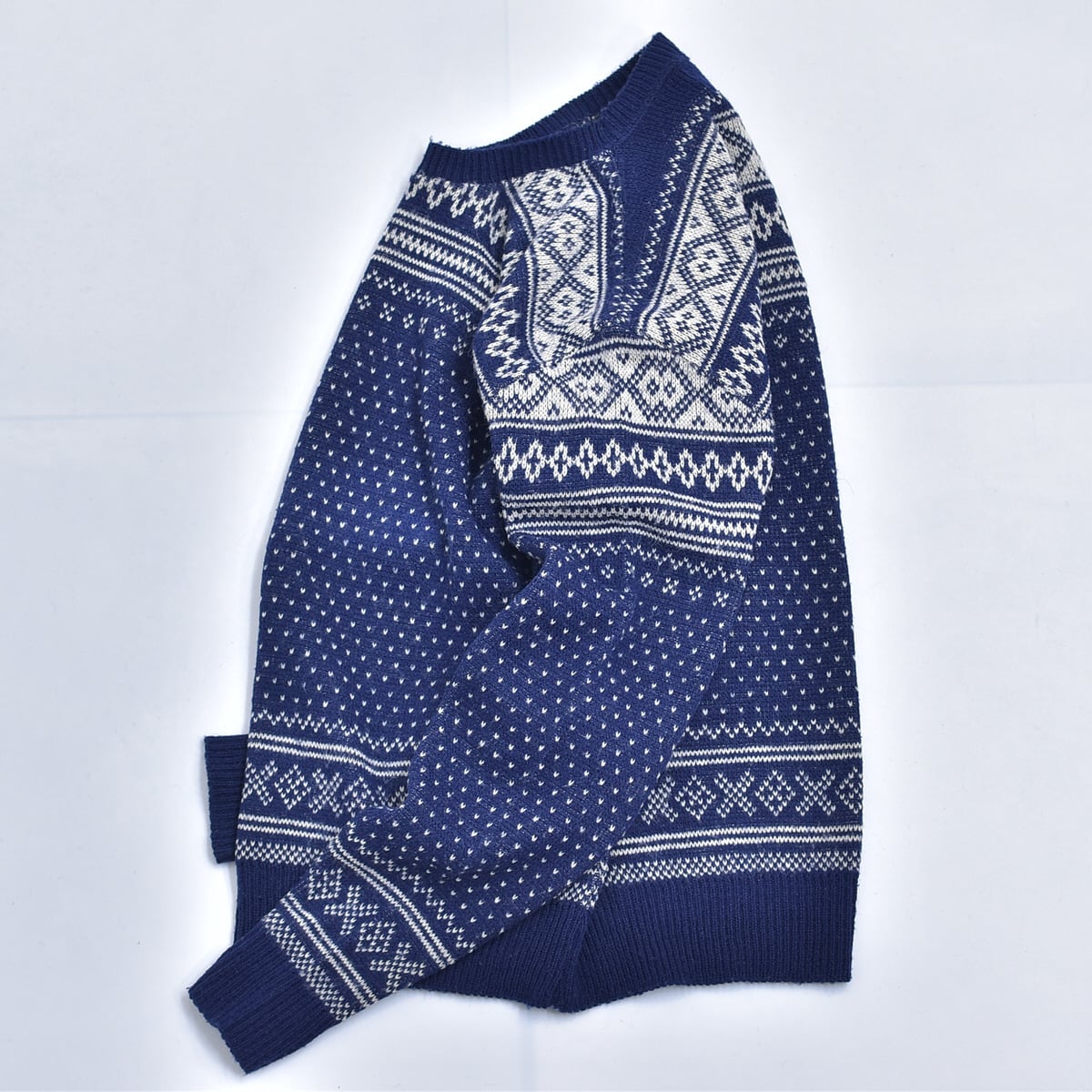 70s JCPenny シェイシー・ペニー ノルディック柄 アクリル 70s JCPenny シェイシー・ペニー ノルディック柄 アクリル