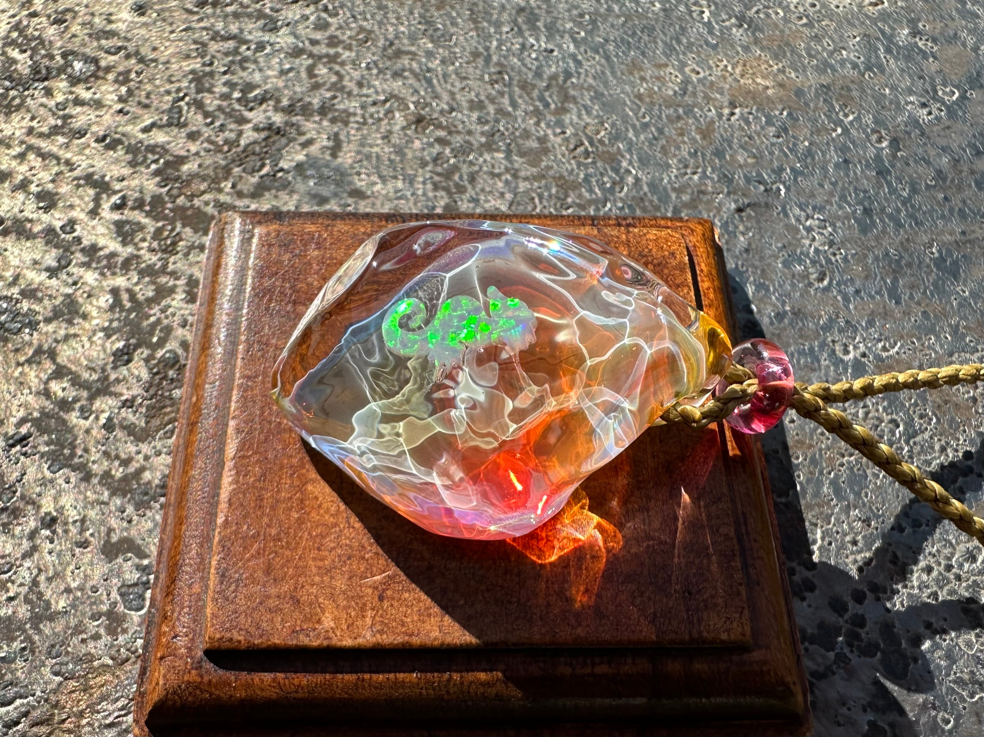 【ウミノカケラ Sea Horse】