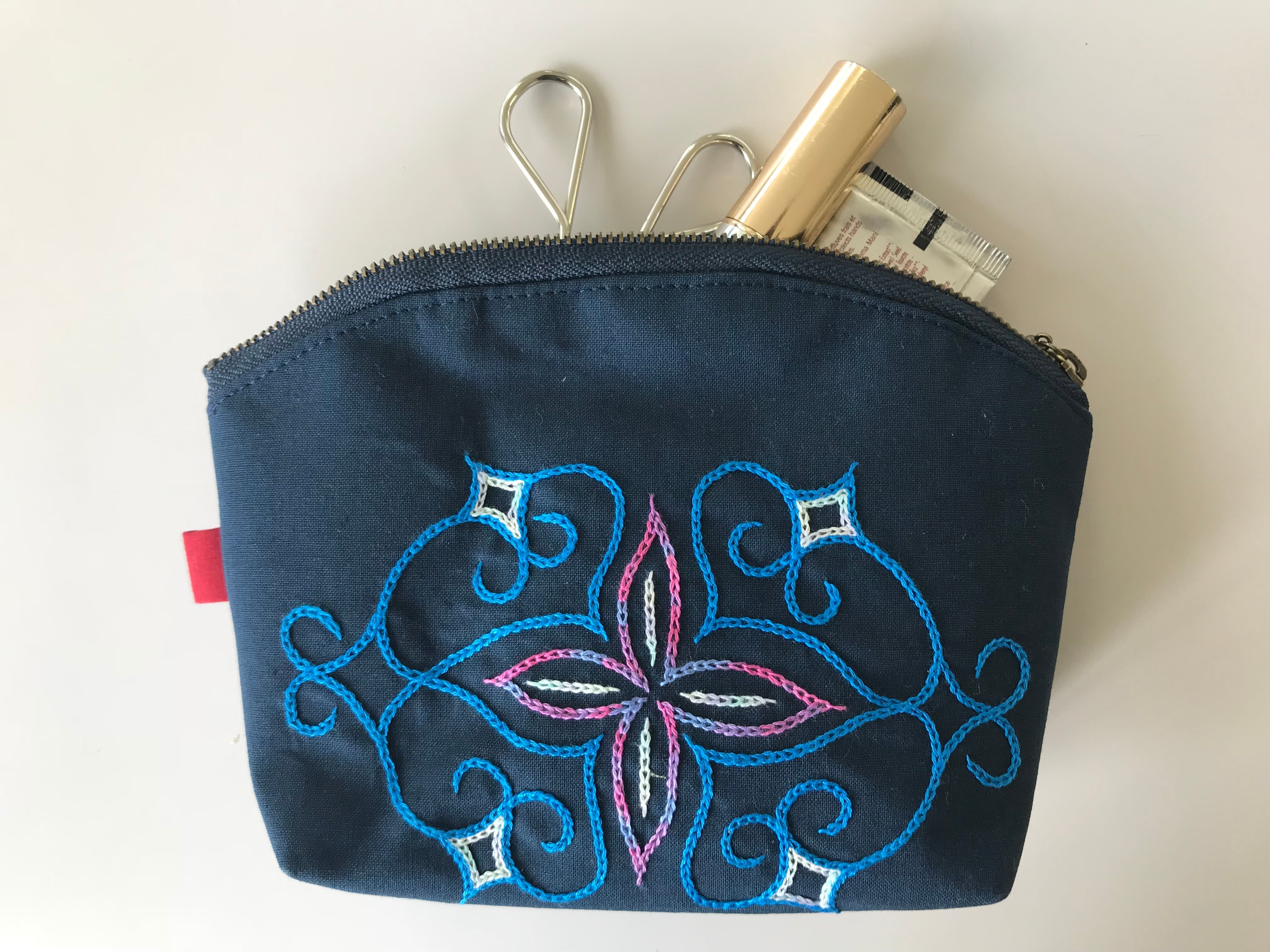 ポーチ(大) pouch(L) 【さっぽろアイヌクラフト】 | Sapporo Ainu Crafts