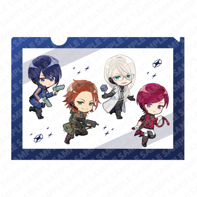 エリオスライジングヒーローズ にいてんごクリアファイル ノースセクター