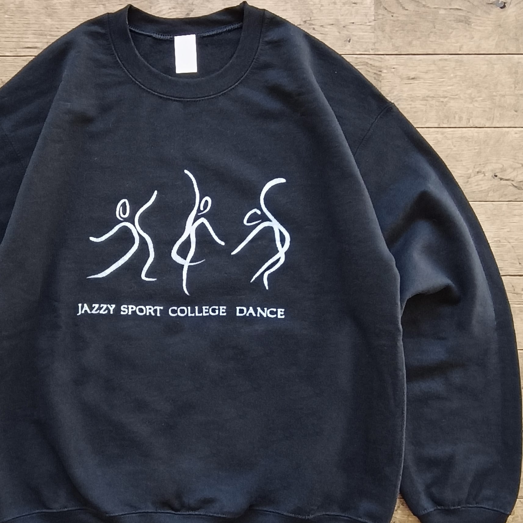 BEAMS JAZZY SPORT JAZZMAN クルーネック スウェット BEAMS T