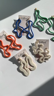 ポリマークレイイヤリング * ピアス -30