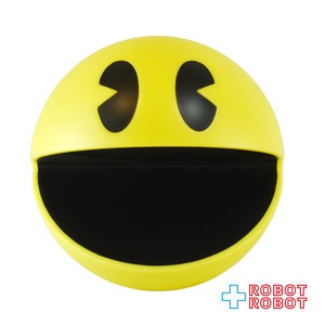 モノグラム パックマン PVC貯金箱 黄色