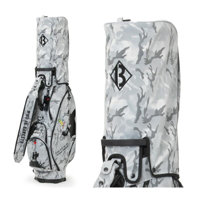 BANKSY 2025 バンクシー ゴルフ カートキャディバッグ 9型 BACB-04