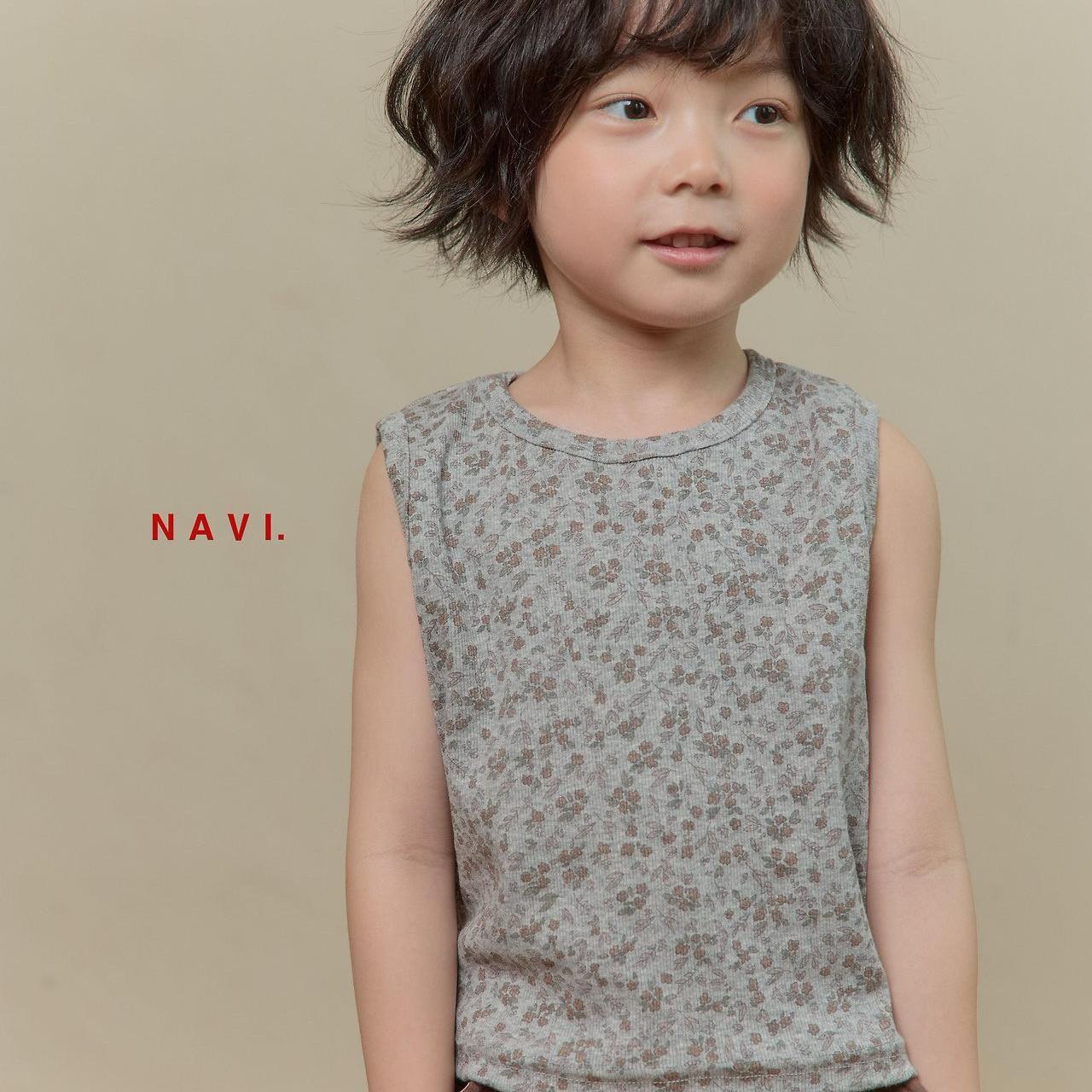 «予約»«ジュニアサイズあり»«navi» アロントップス 2colors