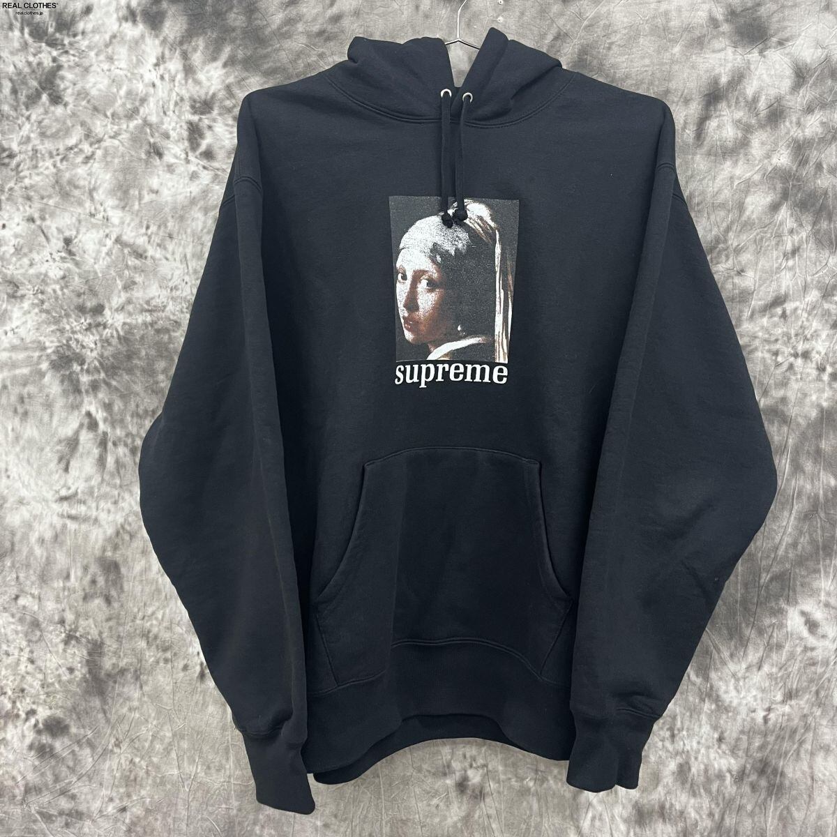 supreme Hooded Sweatshirt 真珠の耳飾りの少女　パーカー