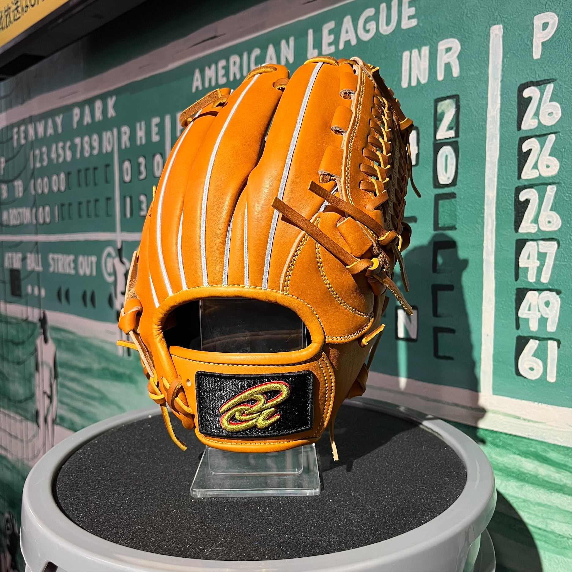 Genuine ジェニュイン 硬式グラブ 内野手用 MIU-S5 ブラック 右投げ