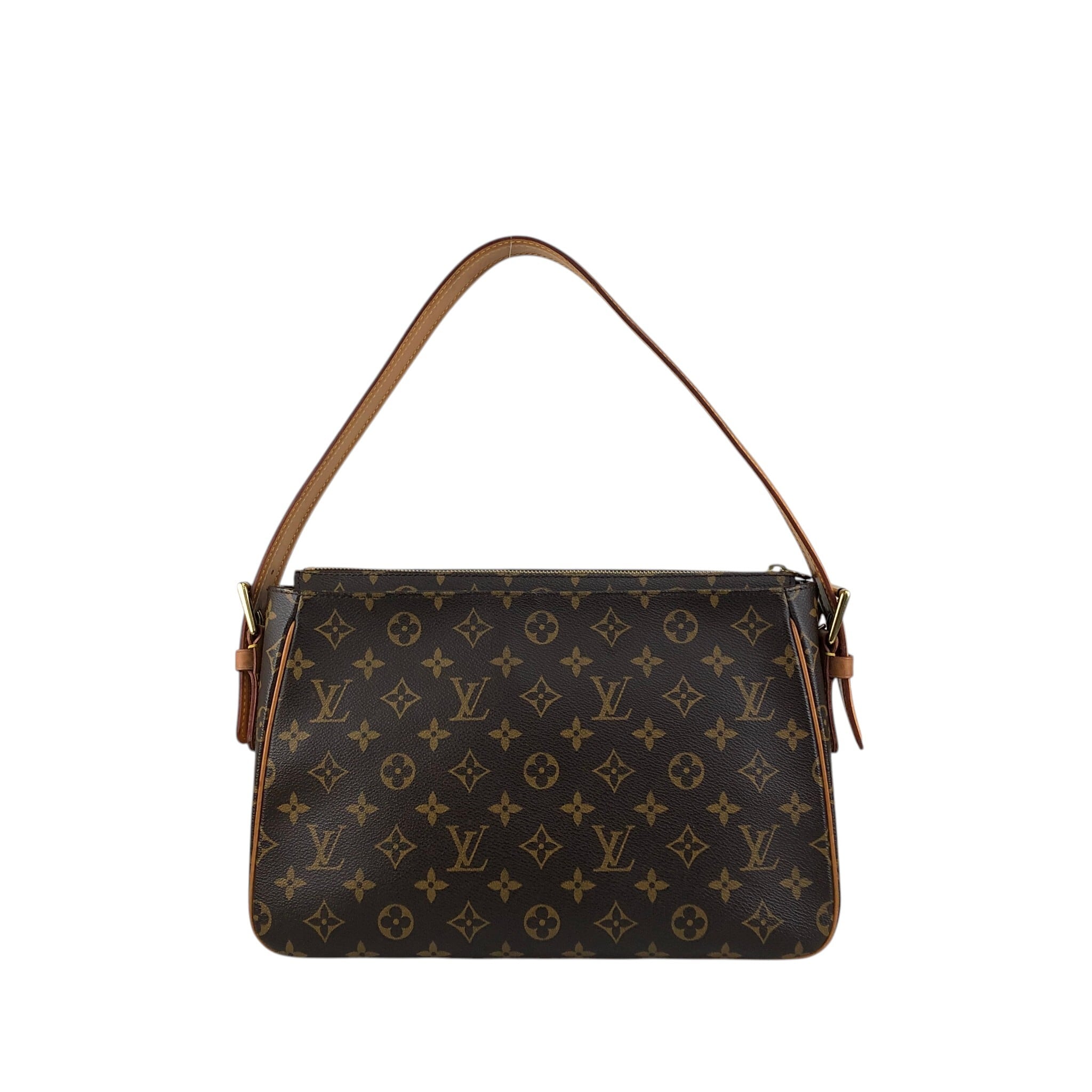 LOUIS VUITTON ルイヴィトン モノグラム ショルダーバッグ ブラウン
