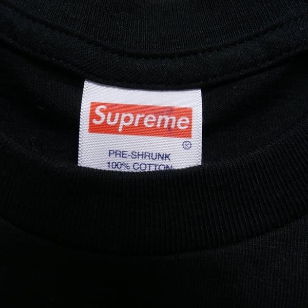 Size【S】 SUPREME シュプリーム 23SS Arabic Logo Tee Tシャツ 黒