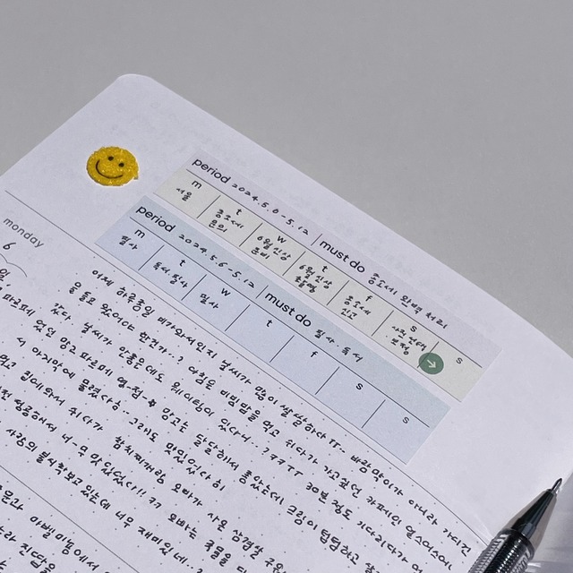 papeterie.atelier 〔must do tracker -weekly ver2-〕