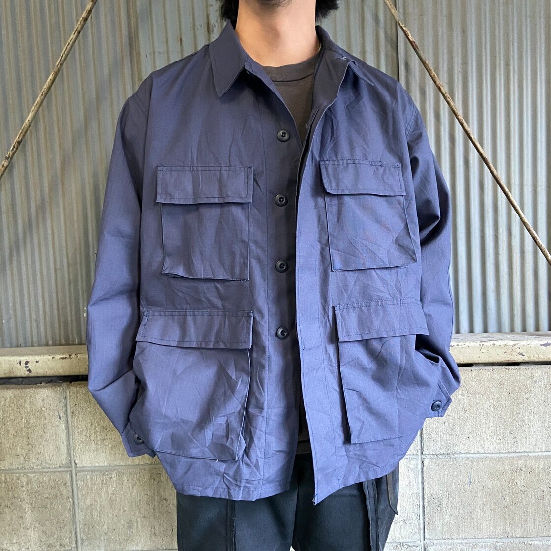 民間品 BDUジャケット X-LARGE REGULAR メンズXL相当 古着 ミリタリー 