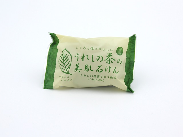 うれしの茶の美肌石けん