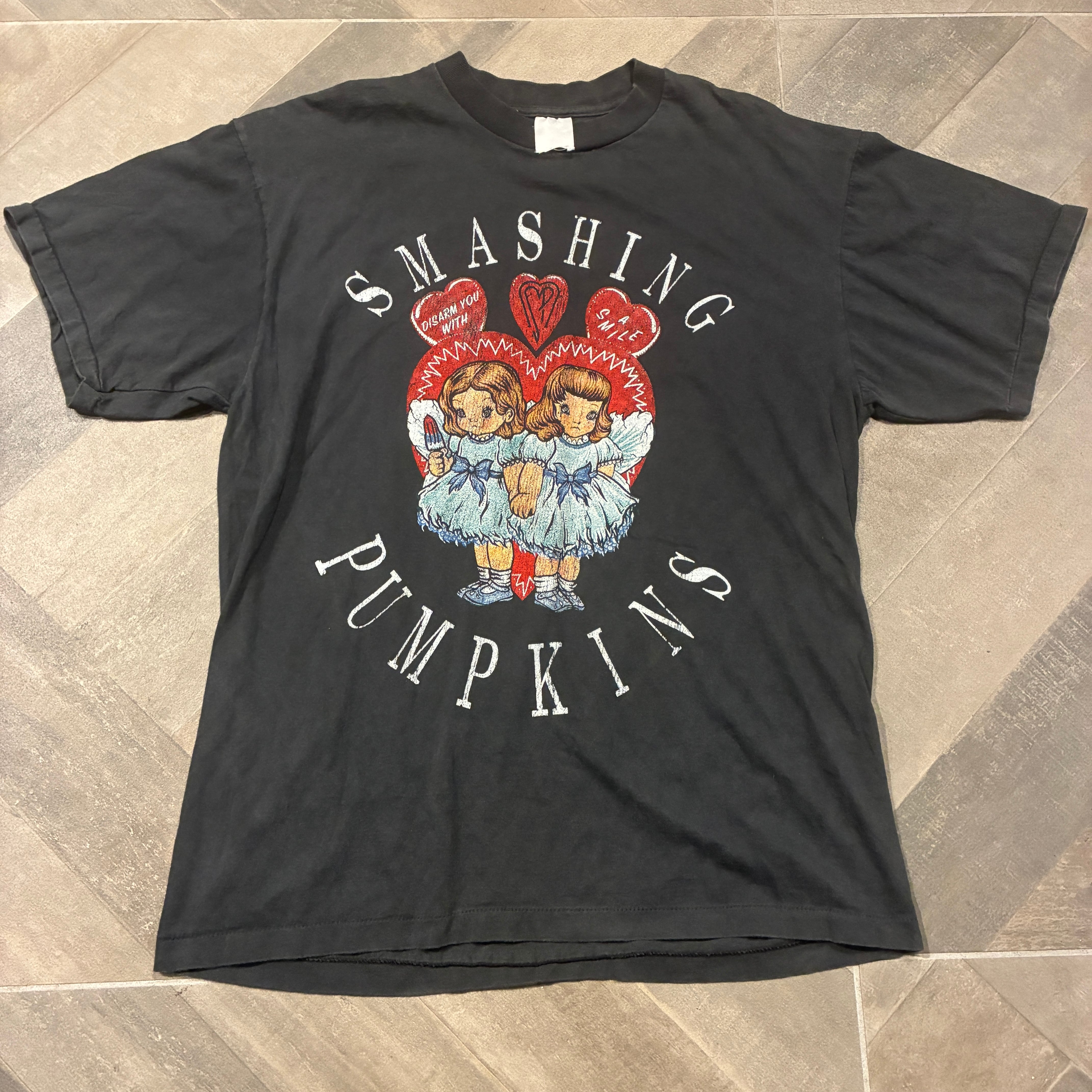 SMASHING PUMPKINS スマッシング・パンプキンズTシャツ/バンT/USED