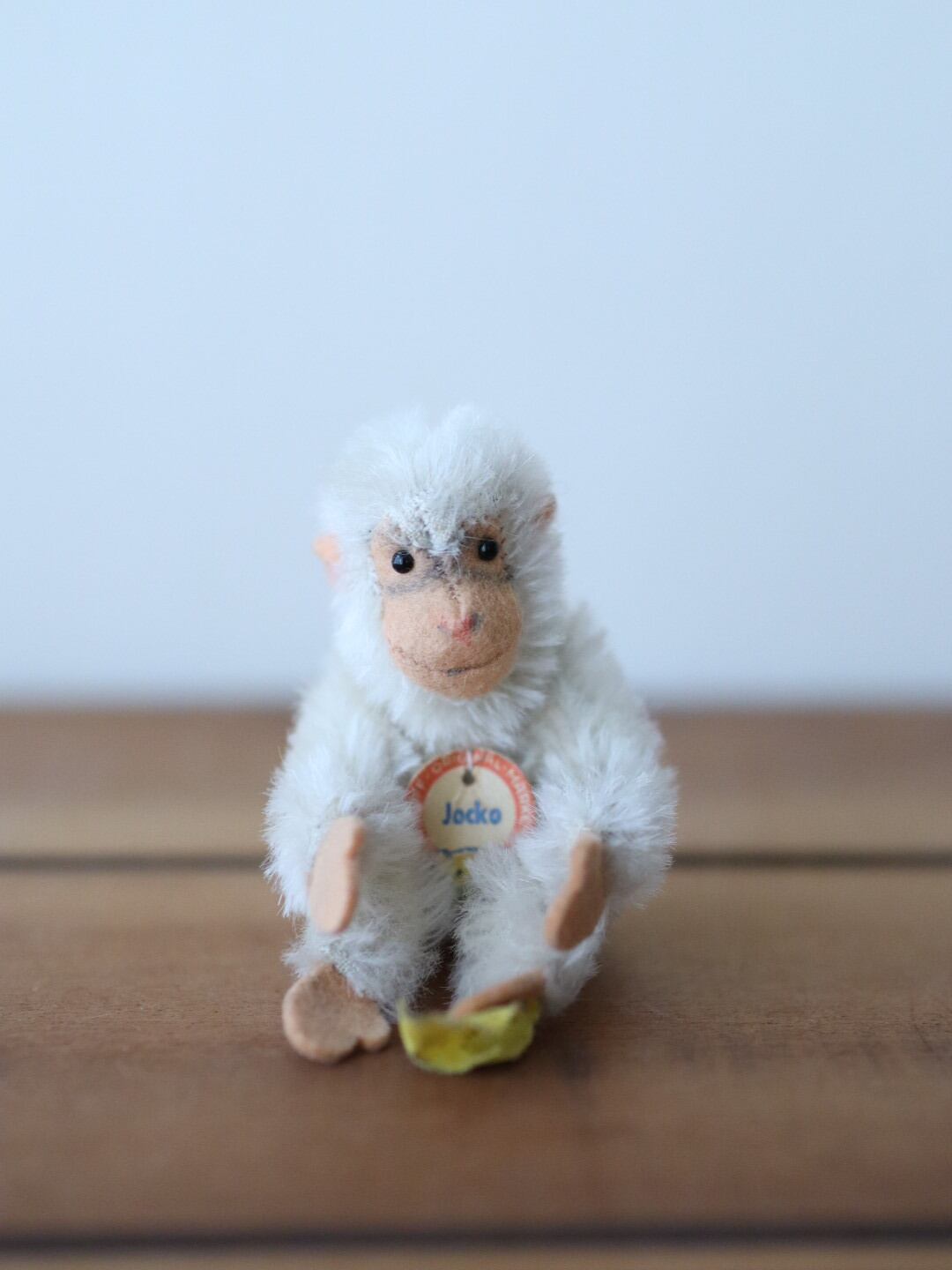 シュタイフ チンパンジー Steiff Jocko さる ぬいぐるみ ヴィンテージ シュタイフ