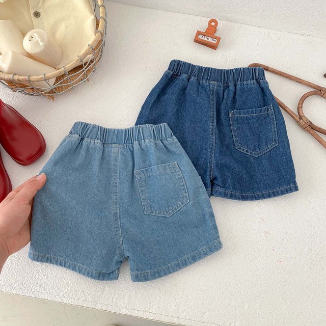 【BABY】トミーデニムハーフパンツ - 16