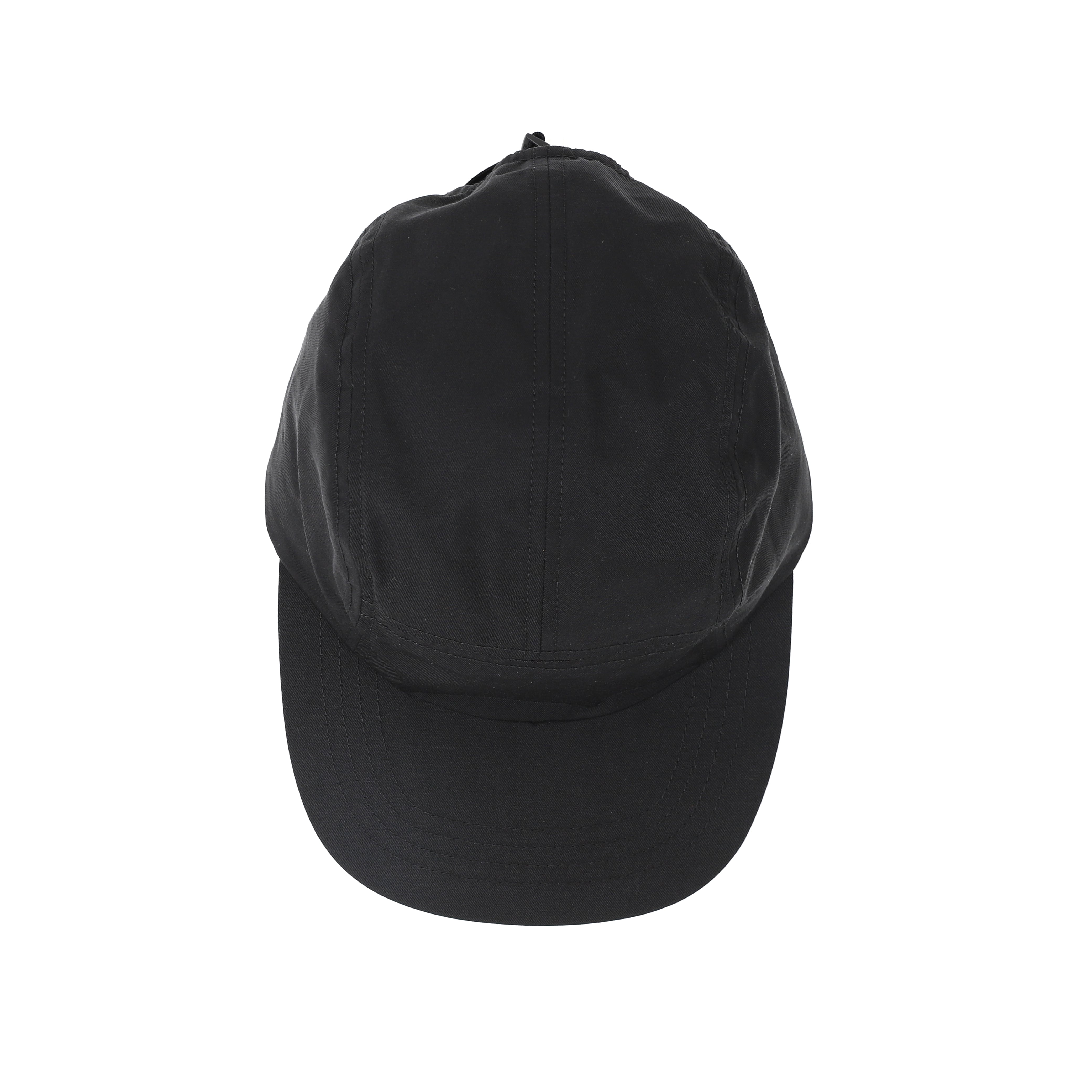 Cotton Nylon Water-repellent Jet Cap (black) | OVY