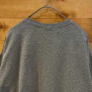 【JERZEES】高校 アイスホッケー ロゴ プリント Tシャツ XL ビッグサイズ US古着