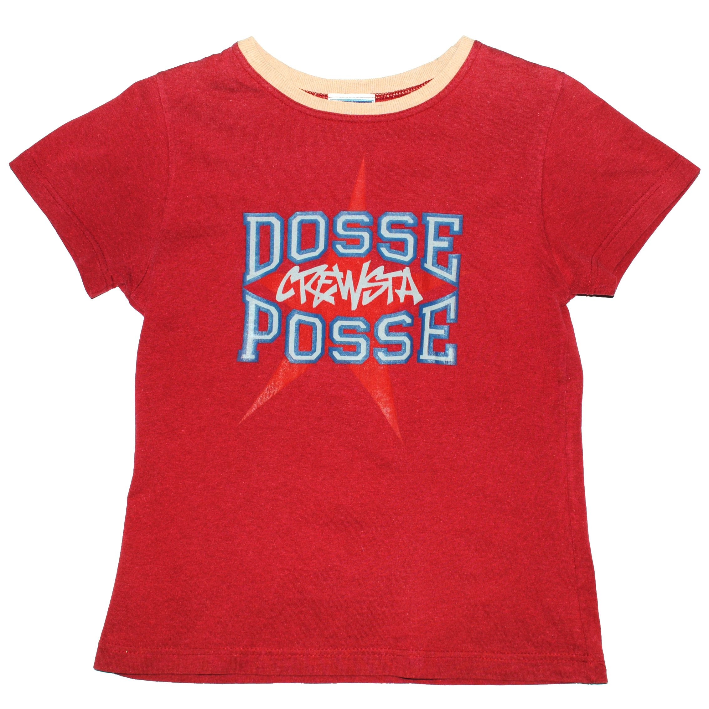 DOSSE POSSE』 90s skinny fitted T-shirt | PAY ID