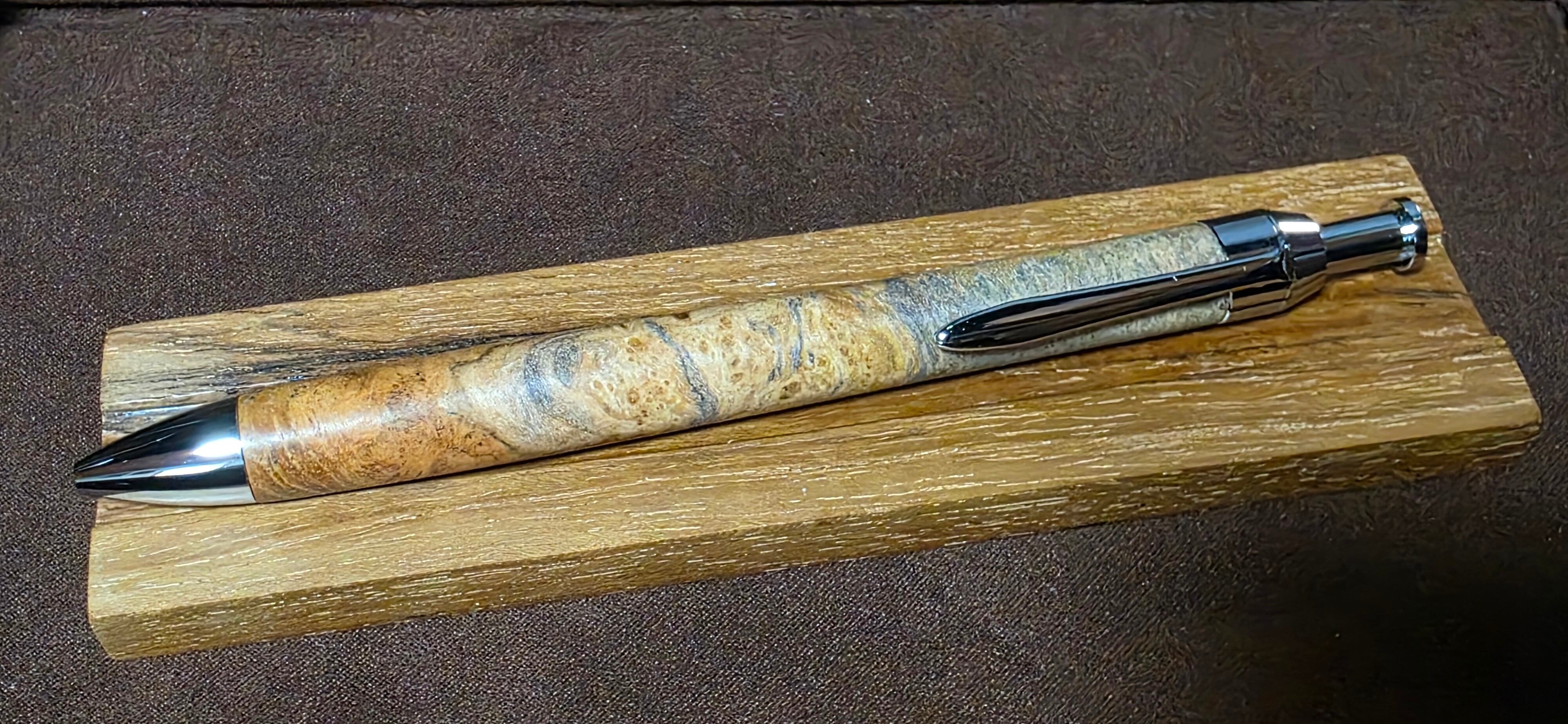 Alista Volare ブラック レザーペンケース 革小物】ミネルバボックスの