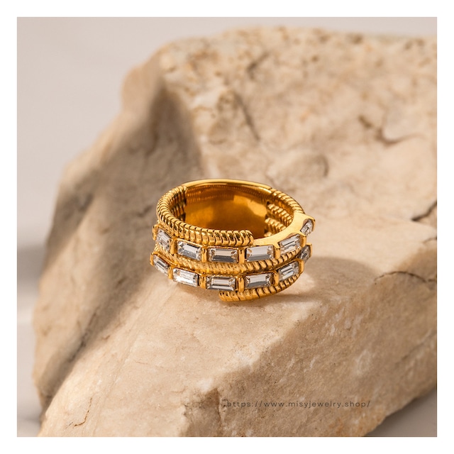 316L Designed Zirconia Ring