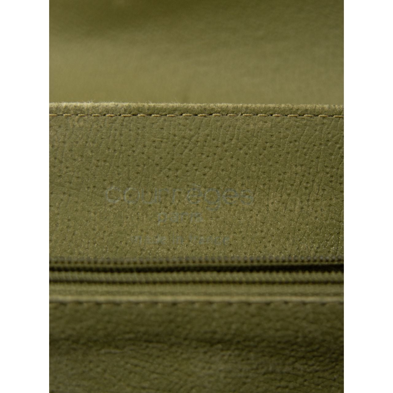 【courreges paris】Made in France 2way PVC leather crossbody bag (クレージュ フランス製 合皮クロスボディバッグ ショルダー ハンドバッグ)2a