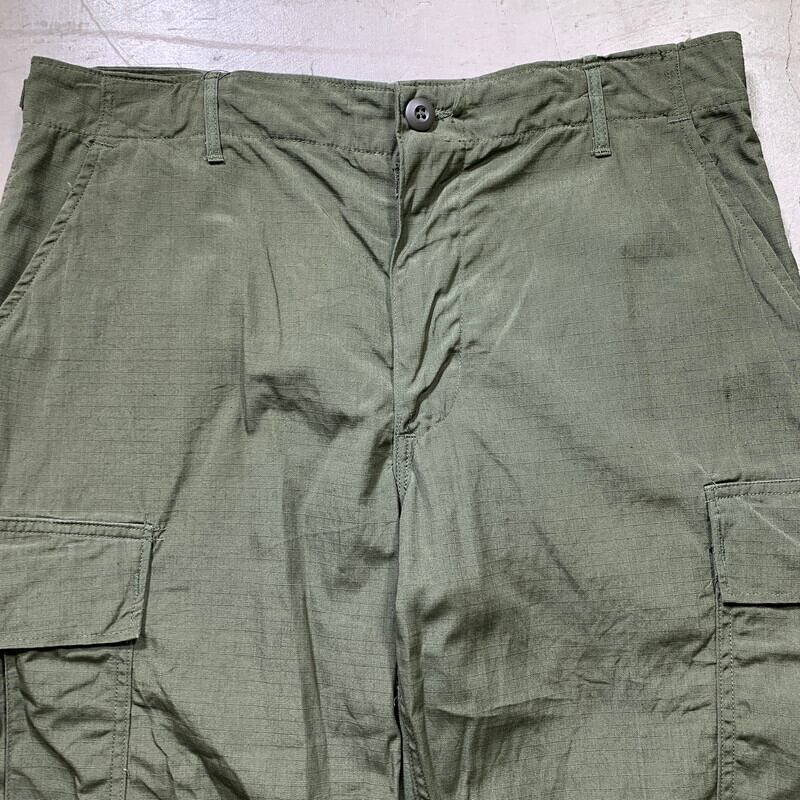 60's U.S.ARMY ジャングルファティーグパンツ③ リップストップ 4th カーゴパンツ オリーブ DSA100-69-C-2600 SIDRAN SPORTSWEAR社 ワンウォッシュ NAM戦 野戦パンツ MEDIUM SHORT ミリタリー 米軍 希少 ヴィンテージ BA-1487 RM1856H | agito vintage 60's U.S.ARMY ジャングルファティーグパンツ③ リップストップ 4th カーゴパンツ オリーブ DSA100-69-C-2600 SIDRAN SPORTSWEAR社 ワンウォッシュ NAM戦 野戦パンツ MEDIUM SHORT ミリタリー 米軍 希少 ヴィンテージ BA-1487 RM1856H | agito vintage