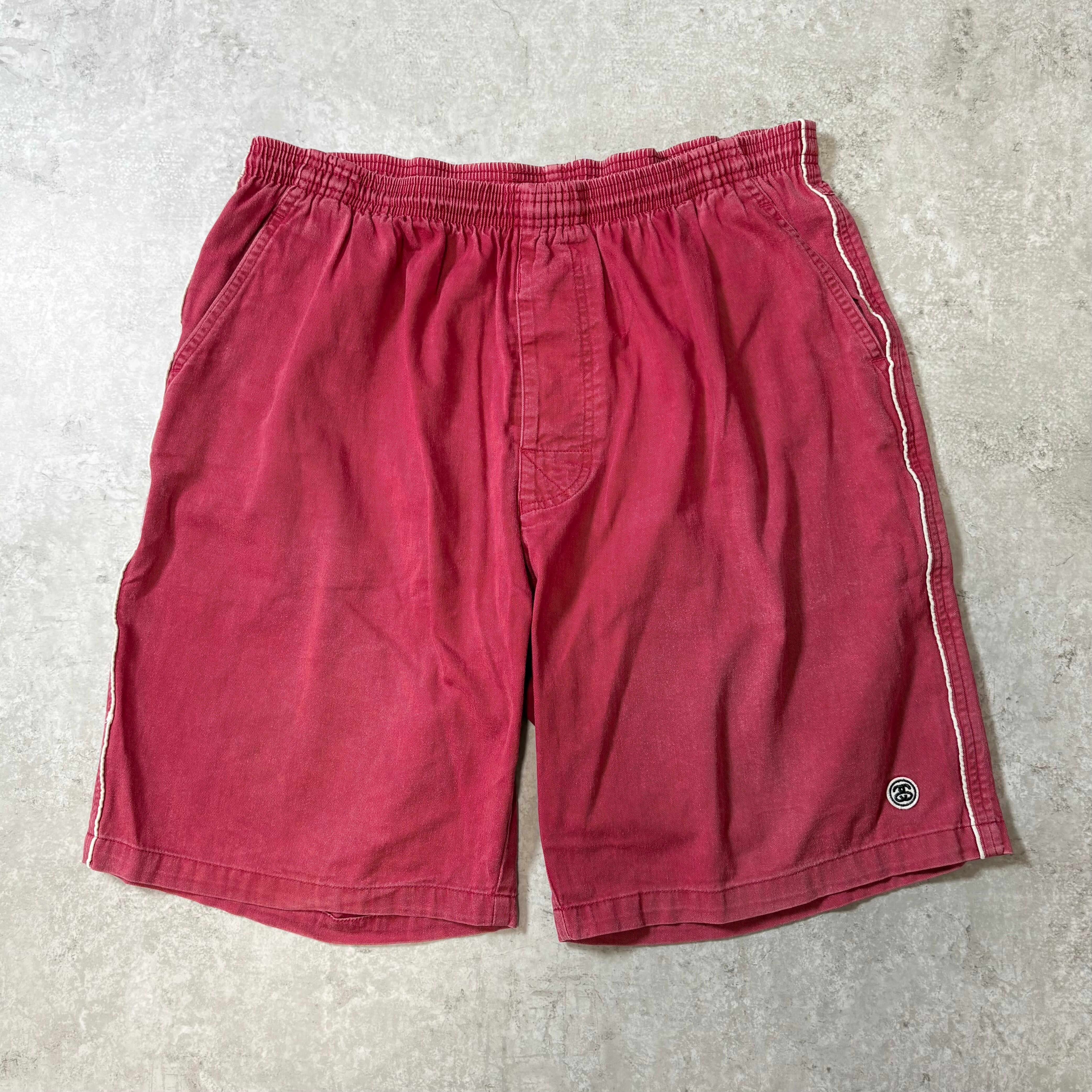 1990s "STUSSY" Easy Shorts "シャネルロゴ"