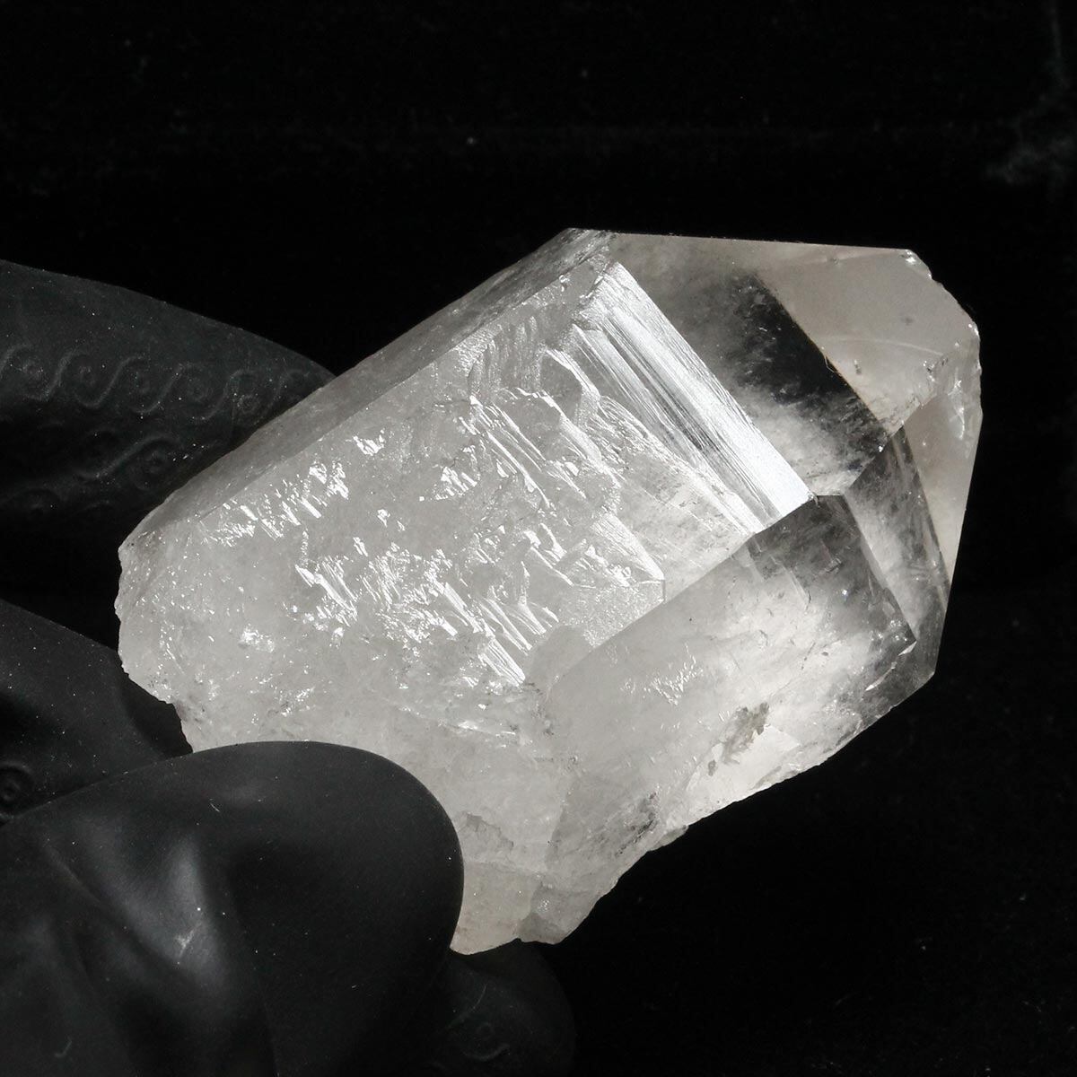 レムリアンシード 水晶 原石 証明書付属 ブラジル ミナスジェライス州 コリント産 レムリアンシードクリスタル 一点物 271-901