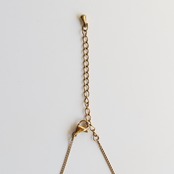 9/18(金)21時新作発売*stainless medal necklace"