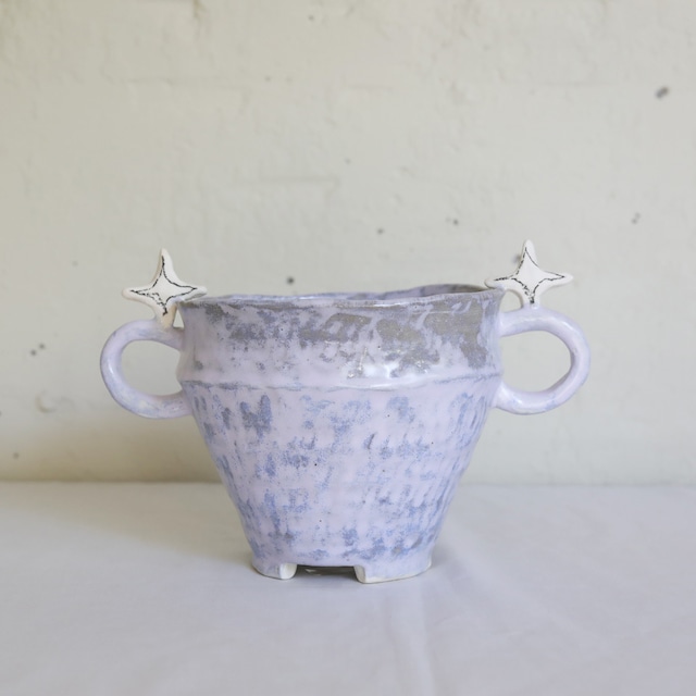 福留 春菜 POPUP「雨日」pot 3 フラワーベース