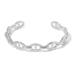 Mariner Link Cuff Bracelet(シルバー)