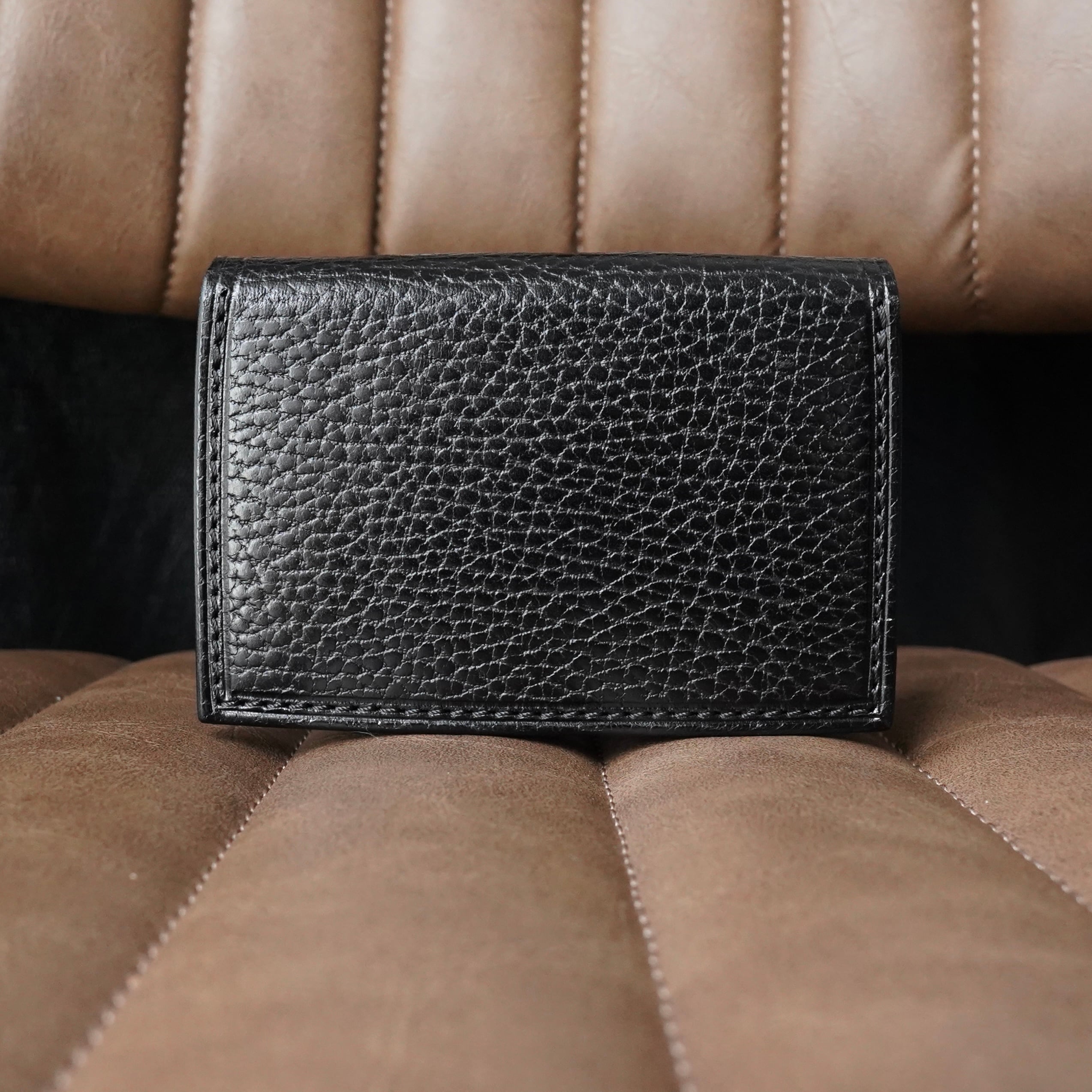 LIFE leather worksコンパクトレザーウォレット 6T leatherworks