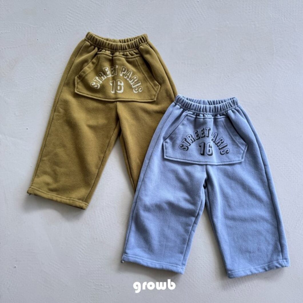 ストリートパンツ 【GROWB】