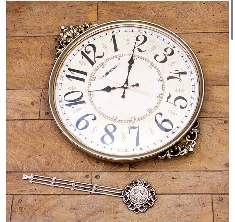 【壁掛時計】ビクトリアンパレス ウォールクロック（ドゥオーモ）アンティーク 無音 壁掛時計】ビクトリアンパレス ウォールクロック（ドゥオーモ