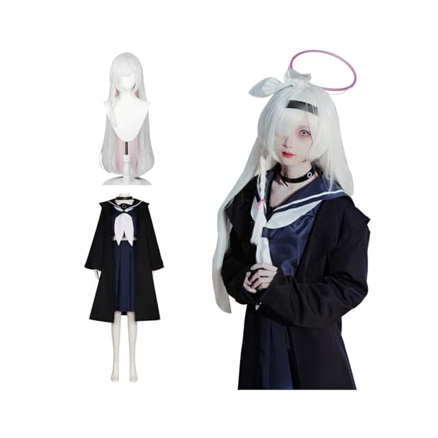 K841 めだかボックス 黒神 めだか（くろかみ めだか） 風 コスプレ衣装