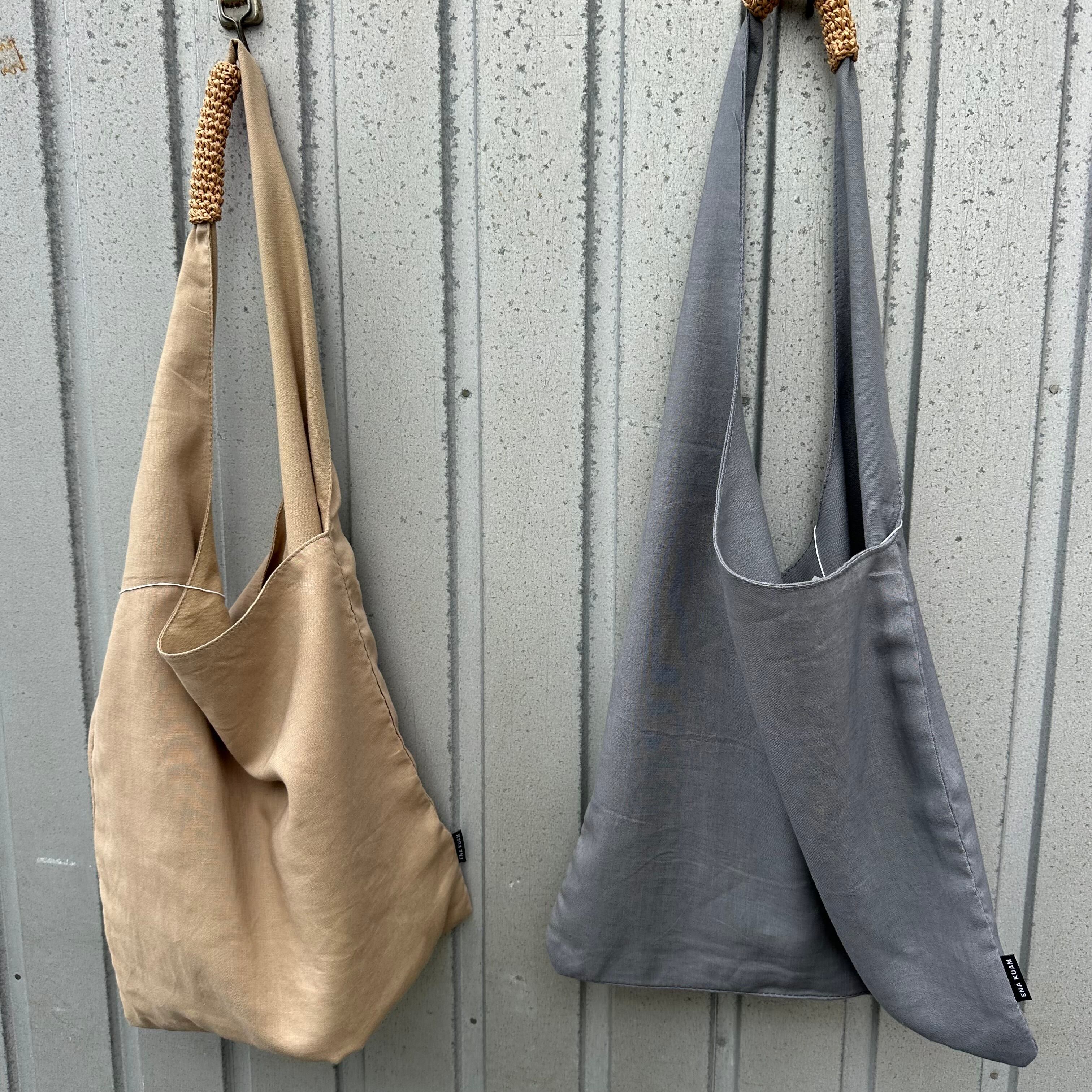 リネンワンショルダーバッグ/ENAKUAM'25SS/25SKU004 | WACKY