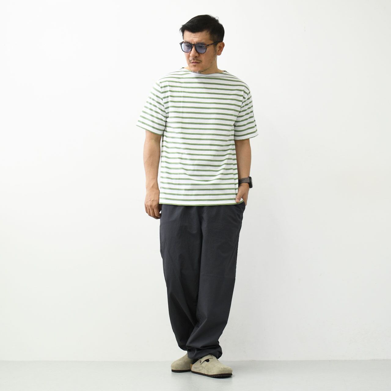 SAINT JAMES [PIRIAC BORDER - NEIGE×AMANDE] [pb-nei-ama] セント