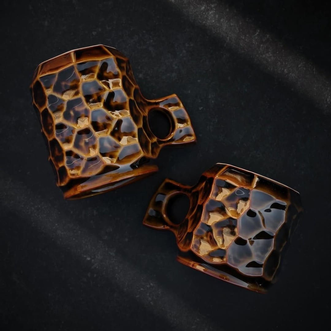 Jincup Ceramic Brown L | CAN FEEL