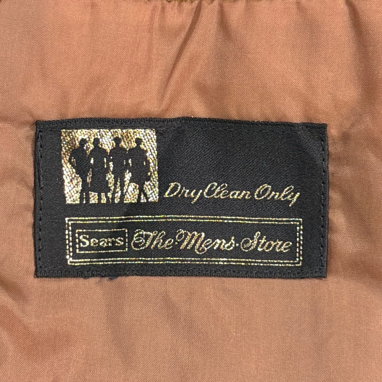 Men's】 70s Sears コーデュロイ テーラード ジャケット / 70年代 古着