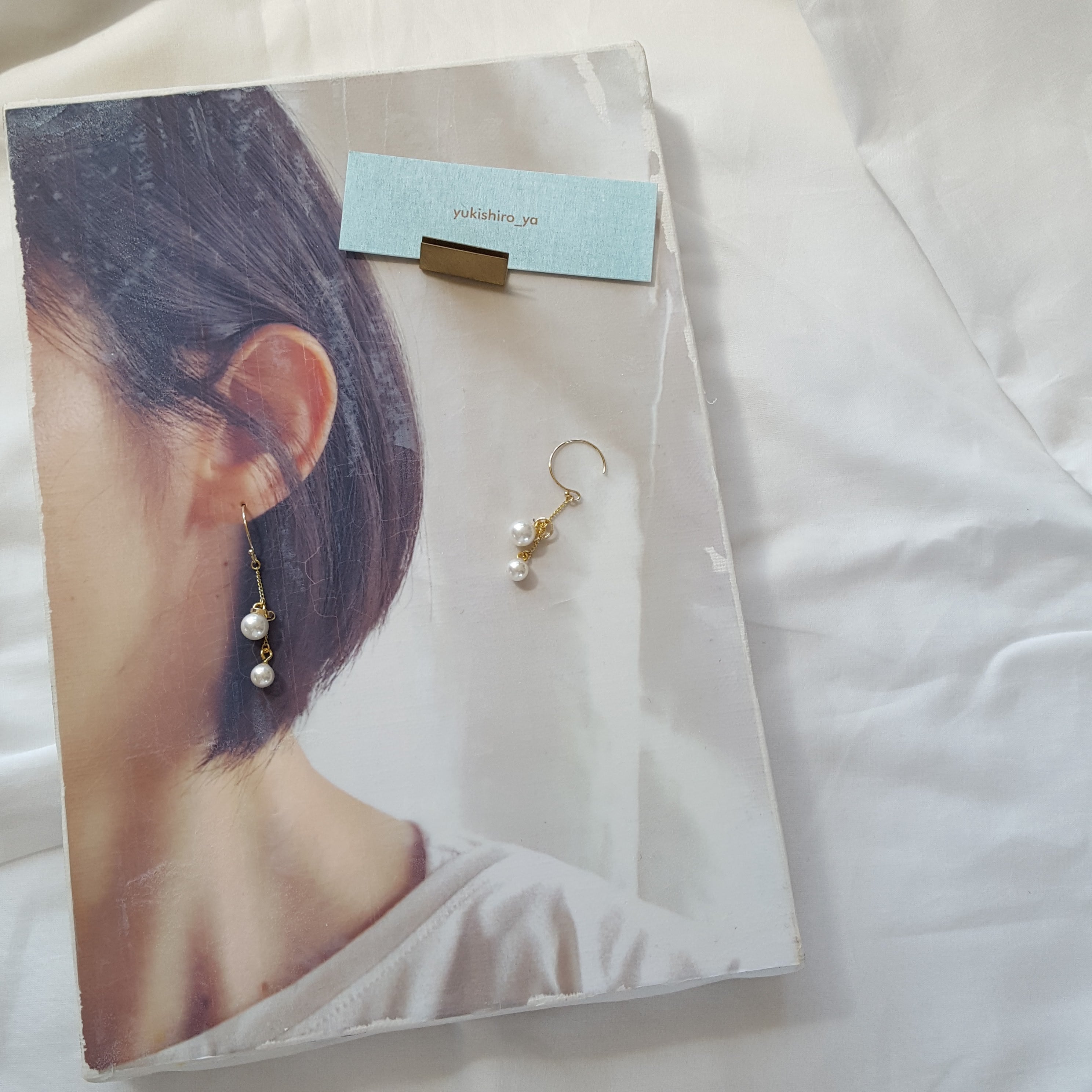 14kgf｜つぼみはじまる ピアス/イヤリング | 雪しろ屋