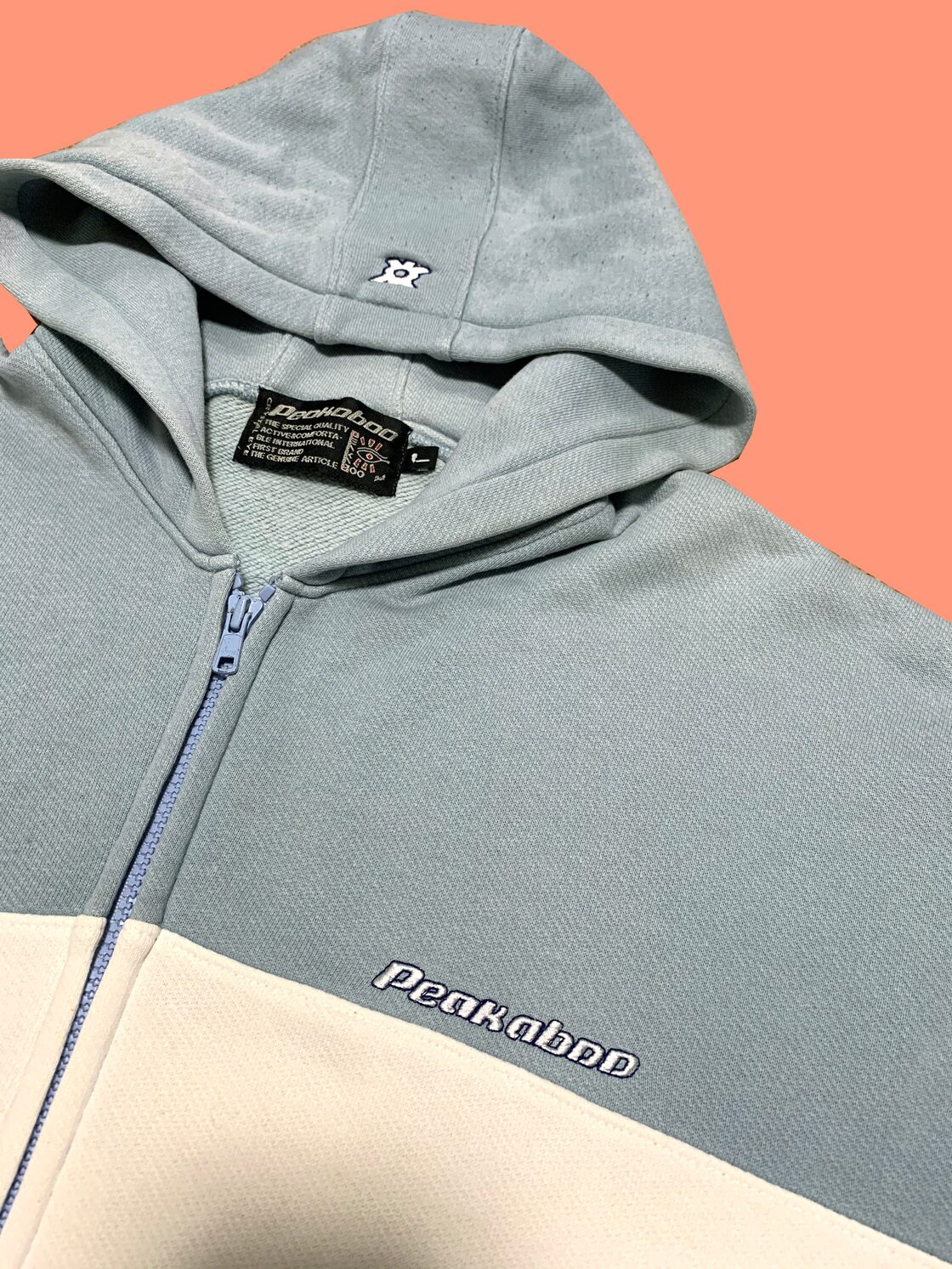 PEAKABOO SWEAT PARKA ピーカブー スウェット パーカー | PAY ID