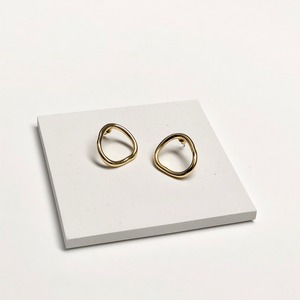 ..A×@y.y.r.10   サークルピアス【Gold色】 在庫処分