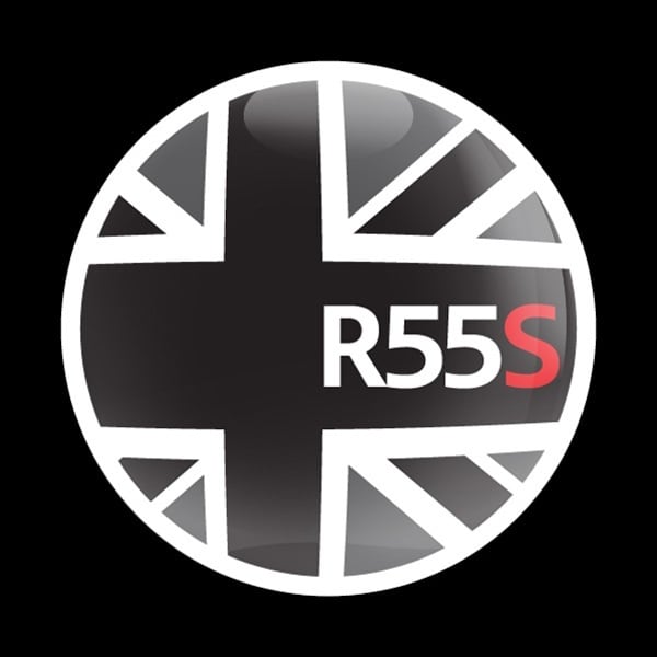 ゴーバッジ(ドーム)（CD0155 - FLAG BLACKJACK R55S） - 画像1